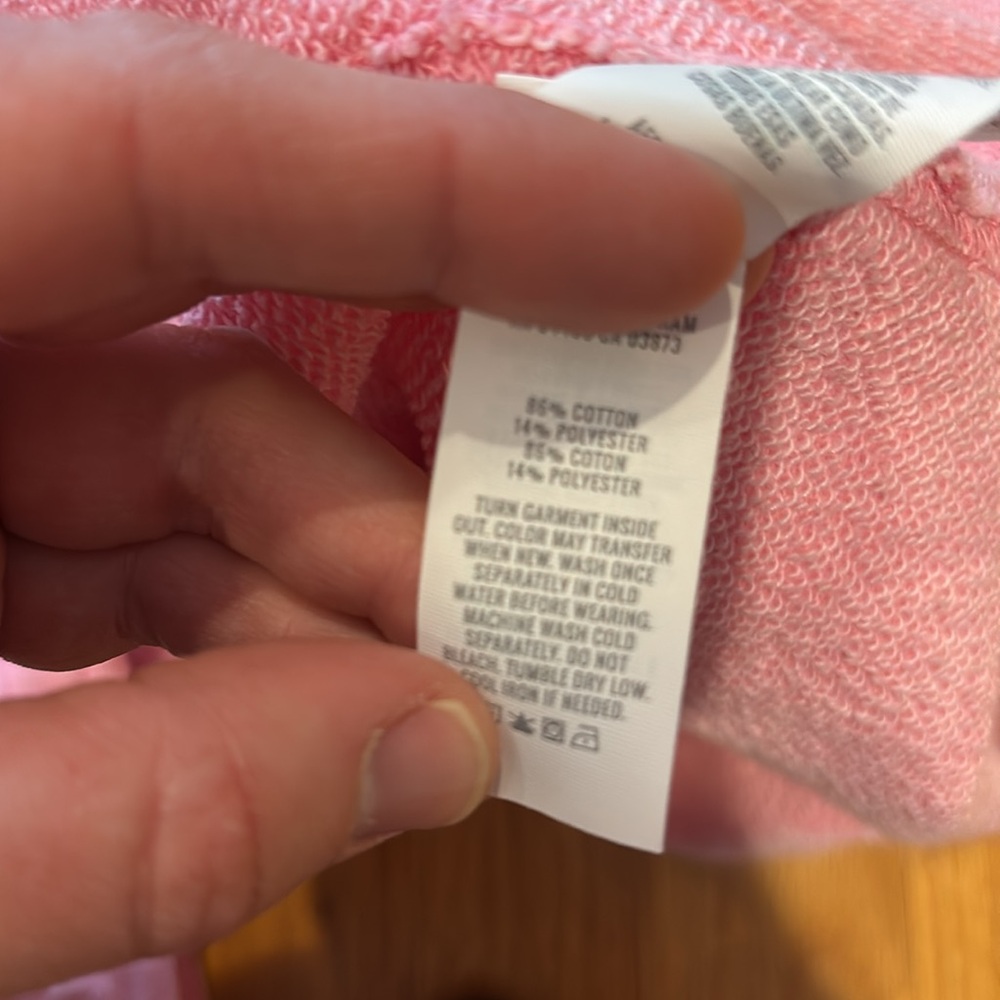 Pink Button-Up Shirt - Picture 3 of 3